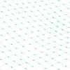Rede para proteção contra pássaros, verde, 8 m x 14m - 4 