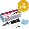 Refraktometr do piwa - 2 do pomiaru zawartości cukru w brzeczce piwnej, mierzenie stężenia cukru w brzeczce piwnej, pomiar stężenia cukru, pomiar ciężaru właściwego brzeczki piwnej, do piwa, do brzeczki piwnej, refraktometr, wyrób piwa, urządzenia pomiarowe do piwa, prosty pomiar stężenia cukru, cukier w brzeczce piwnej, specific gravity, jak zmierzyć SG brzeczki, ciężar właściwy piwa, domowy wyrób piwa