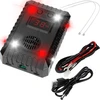 Repelente de martas e roedores para carros e ambientes (ultrassom + LED)  - 1 