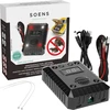 Repelente de martas e roedores para carros e ambientes (ultrassom + LED) - 9 