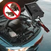 Repelente de martas e roedores para carros e ambientes (ultrassom + LED) - 15 