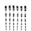 Repelente de pássaros – espirais refletoras em prata, 6 peças - 9 