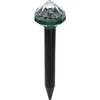 Repelente solar de toupeiras com lâmpada LED  - 1 