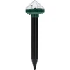 Repelente solar de toupeiras com lâmpada LED - 2 