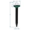 Repelente solar de toupeiras com lâmpada LED - 8 