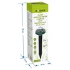 Repelente solar de toupeiras com lâmpada LED - 9 