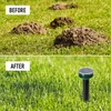 Repelente solar de toupeiras – proteção eficaz, segura e humanitária para o jardim, 1 un. - 12 