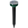 Repelente solar de toupeiras – proteção eficaz, segura e humanitária para o jardim, conjunto de 4 peças. - 2 