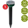 Repelente solar de toupeiras – proteção eficaz, segura e humanitária para o jardim, conjunto de 4 peças. - 8 