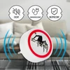Repelente ultrassônico de aranhas - para uso doméstico - 10 