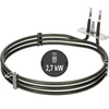 Resistência para fumeiro - 2,7 kW ['resistência para fumeiro', ' resistência de substituição para fumeiro de jardim', ' resistência de 2700 W', ' resistência para fumeiro 2', '7 kW', ' peças para fumeiro', ' resistência para fumeiro até 600 L', ' resistência para fumeiro Browin', ' resistência para fumeiro dragON', ' qual resistência para fumeiro', ' resistência para módulo de aquecimento do fumeiro', ' resistência para fumeiros grandes']