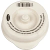 Rolha / capuz para balões de gargalo estreito Ø 75 mm ['rolha para balão', ' rolha de fermentação', ' para balão de vinho', ' para balão de gargalo estreito', ' rolha com furo para tubo']