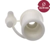 Rolha para balão fi 26/28 mm com fecho - 3 