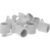 Rolha para balão fi 32 mm- com fecho - 3 
