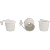 Rolha para balão fi 37/41 mm com fecho - 7 