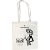 Sacolas de algodão com estampa - conjunto mix 10 peças - 2 