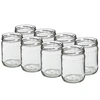 Słoik TO 500 ml fi 82/6 - 8 szt. ['słoiki', ' małe słoiki', ' słoiczek', ' szklany słoik', ' szklane słoiki', ' słoiki na przetwory', ' słoik do weków', ' słoiki do wekowania', ' słoiki do przypraw', ' słoik na dżem', ' słoik na konfitury', ' słoik na miód', ' słoiczek na miód']