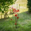 Suporte anelar para plantas 3 anéis 1,2m - 4 