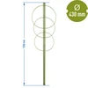 Suporte anelar para plantas 3 anéis 1,2m - 2 