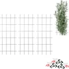 Suporte para plantas - treliça (150cm x 60cm) 3 peças - 2 