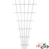 Suporte para plantas - treliça (150cm x 75cm) 2 peças - 2 