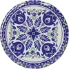 Tampa com estampagem - padrão Cerâmica 1, Ø 82 mm, 6 patilhas, 10 un. - 13 