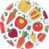 Tampa com impressão - padrão Legumes, Ø 82, 6 garras, 10 unid. ['tampas', ' tampas com padrão', ' tampa com padrão legumes', ' tampa para frasco', ' tampas para frascos', ' tampa Ø 82', ' tampas Browin', ' tampas para frascos 10 unidades', ' tampas para frascos com padrão', ' tampa com impressão legumes', ' tampas Ø 82', ' tampas para frascos 6 garras', ' tampas twist-off', ' tampas TO', ' tampas na moda']