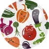 Tampa fi 66/4 carinhas de vegetais - avulsa - 7 