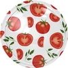 Tampa fi 66/4 com motivo de tomates - à unidade - 8 