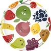 Tampa fi 66/4 frutas - 10 unid.  - 1 