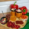 Tampa fi 66/4 frutas em fundo preto - 10 unid. - 6 