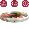 Tampa fi 66/4 vegetais em fundo branco - 10 unid. - 3 