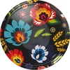 Tampa fi82/6 Folk preto - avulso - 5 