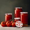 Tampas fi 82/6 tomates - 10 peças - 6 
