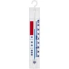 Termometr do lodówek i zamrażarek (-40°C do +40°C) 15cm ['termometr do lodówek', ' termometr do zamrażarek', ' termometr bezrtęciowy', ' termometr kuchenny', ' termometry lodówkowe', ' termometry do zamrażarek', ' termometr wiszący']