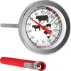 Termometr do pieczenia mięs (0°C do +120°C) 12,5cm - 12 temperatura, termometr kulinarny, termometr gastronomiczny, termometr do żywności, termometr do żywności z sondą, termometr do mięsa, termometr z sondą, termometr kuchenny z sondą, sonda do mięsa, termometr do pieczenia, termometr do gotowania, termometr do wędzenia, termometr do pieca, termometr do piekarnika, termometr z czujnikiem
