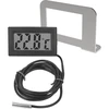 Termometr elektroniczny w ramce - do destylatorów (-50°C do +110°C) - 7 termometr z sondą, termometr elektroniczny, termometr do Abratka, termometr Abratek, termometr do frakcjonowania, termometr do destylacji, termometr w ramce, termometr do destylatora