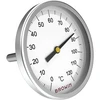 Termometr uniwersalny (0°C do +120°C) 5cm - 2 termometr do wędzarni, szczelny termometr, termometr do destylatora