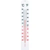 Termometr uniwersalny biały (-40°C do +50°C) 40cm ['termometr', ' termometr uniwersalny', ' termometr z tworzywa', ' termometr czytelna skala', ' termometr z podwójną skalą', ' termometr do pomieszczeń o dużej wilgotności']