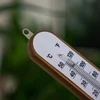Termômetro de ambiente com escala branca (-30°C a +50°C) 20cm - 5 