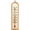 Termômetro de ambiente com escala dourada (-10°C a +50°C) 16cm  - 1 