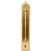 Termômetro de ambiente com escala dourada (-10°C a +60°C) 28cm mix - 3 