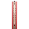 Termômetro de ambiente com escala dourada (-40°C a +50°C) 16cm mix  - 1 