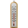 Termômetro de ambiente com escala prateada (-10°C a +50°C) 16cm mix  - 1 