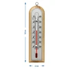 Termômetro de ambiente com escala prateada (-10°C a +50°C) 16cm mix - 3 