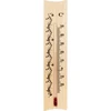 Termômetro de ambiente com padrão (-20°C a +50°C) 18cm  - 1 