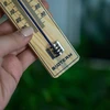 Termômetro de ambiente com proteção capilar reforçada (-30°C a +50°C) 20cm - 4 