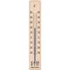 Termómetro de ambiente com proteção reforçada do tubo capilar (-30°C a +50°C) 20 cm ['termómetro de interior', ' termómetro de ambiente', ' termómetro para interiores', ' termómetro doméstico', ' termómetro', ' termómetro de madeira para interior', ' termómetro com escala de fácil leitura', ' termómetro com tubo capilar reforçado']