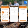 Termômetro de cozinha com Bluetooth, 2 sondas - 10 