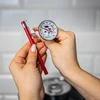 Termômetro de cozinha com gráfico (0°C a +100°C) 12,5cm - 3 